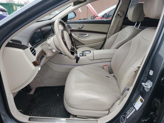 WDDUG8CB7HA307041 Mercedes-Benz S 550