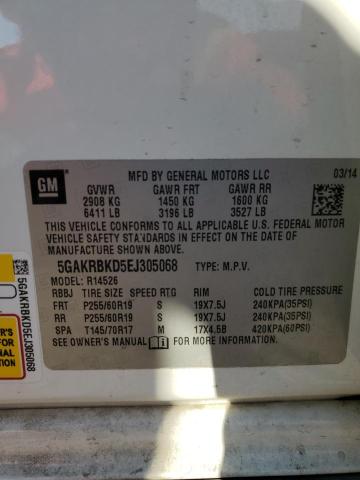 5GAKRBKD5EJ305068 Buick Enclave