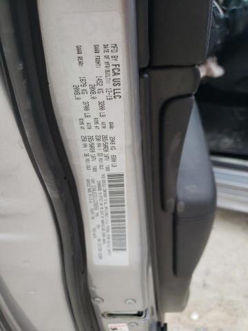 1C4RJECG1LC258556 Jeep Grand Cherokee Overland
