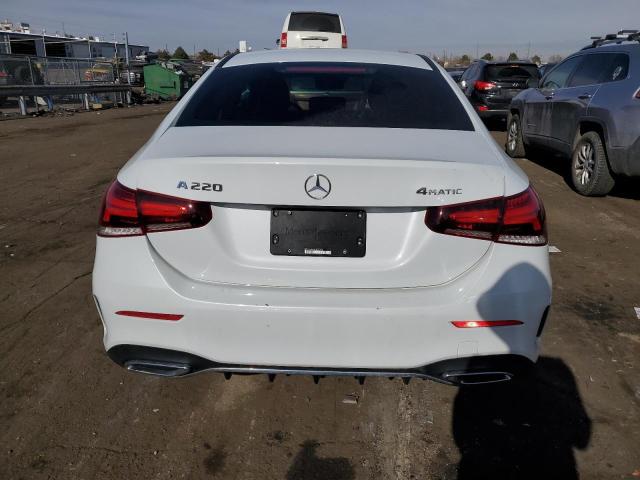 WDD3G4FB0LW036688 Mercedes-Benz A 220 4matic