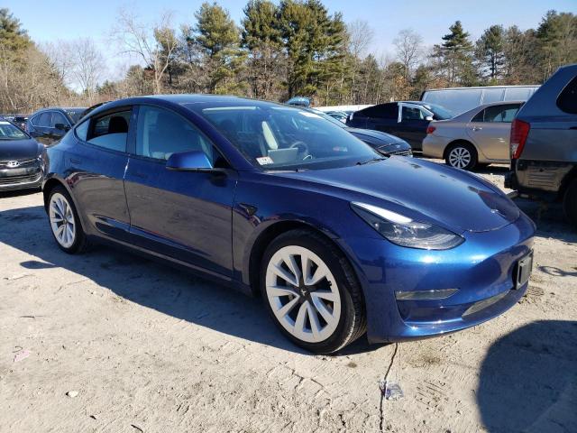5YJ3E1EB6NF129870 Tesla MODEL 3