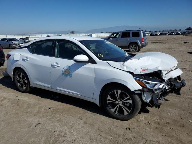 3N1AB8CVXPY253222 Nissan SENTRA SV
