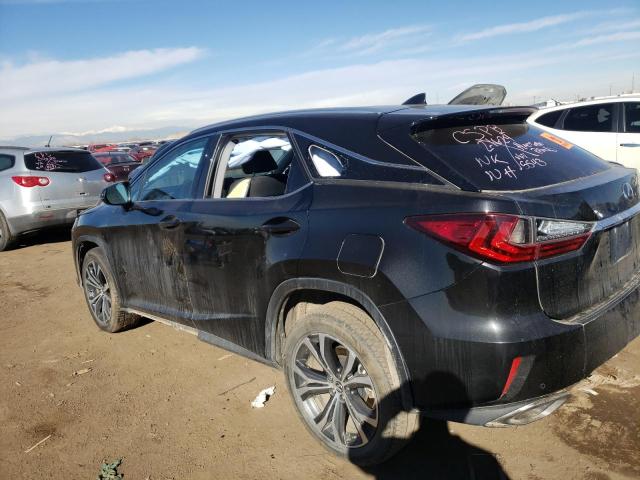 2T2BZMCA1JC155430 Lexus Rx 350 Base