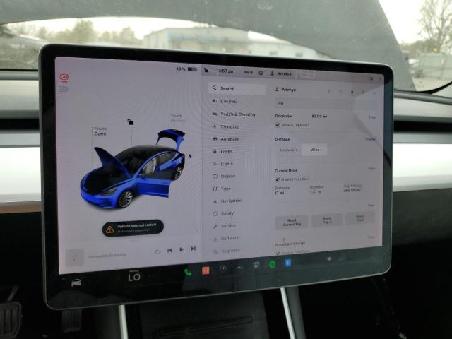 5YJ3E1EBXKF195365 Tesla MODEL 3