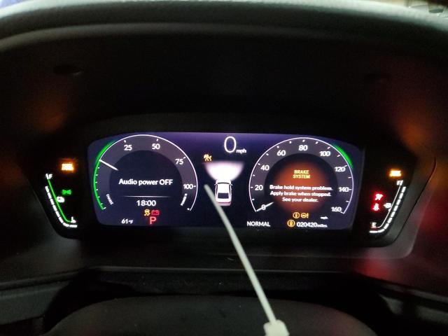 1HGCY2F70PA032412 Honda Accord Hybrid Sport-l