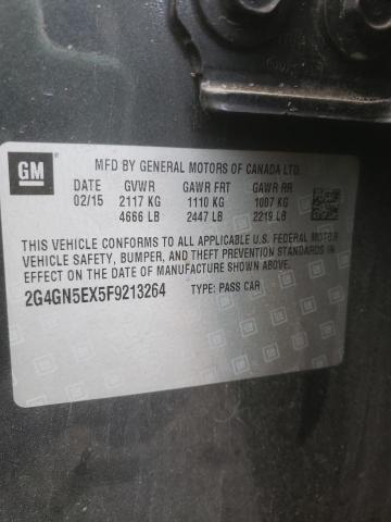 2G4GN5EX5F9213264 Buick Regal Premium