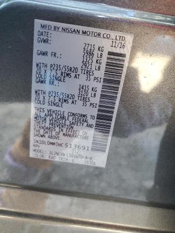 5N1DL0MM3HC513691 Infiniti QX60