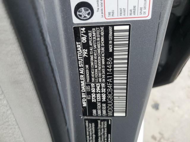 WDDUG8CB4FA114486 Mercedes-Benz S 550