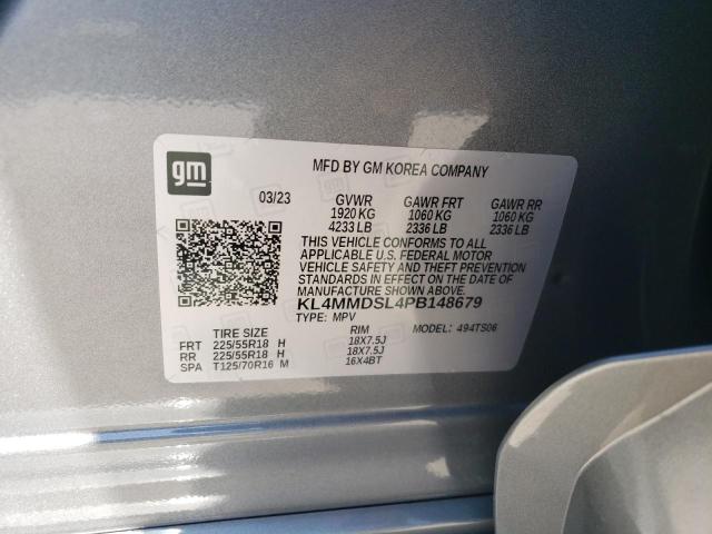 KL4MMDSL4PB148679 Buick Encore Gx Select