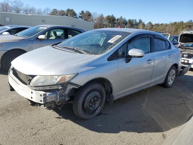 Auction sale of the 2015 Honda Civic Lx, vin: 2HGFB2F53FH519195, lot number: 40685834