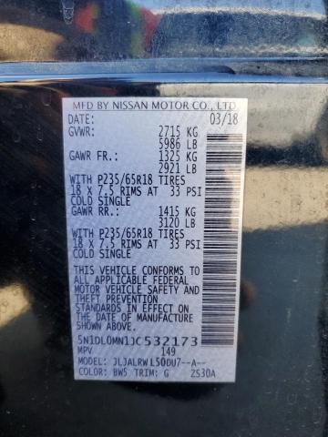 5N1DL0MN1JC532173 Infiniti QX60