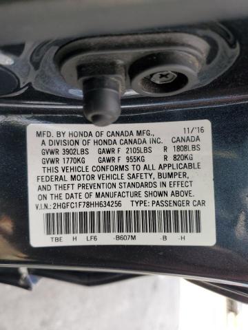 2HGFC1F78HH634256 Honda CIVIC EXL