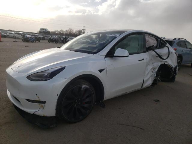 Продаж на аукціоні авто 2022 Tesla Model Y, vin: 7SAYGDEF4NF336443, номер лоту: 44597994