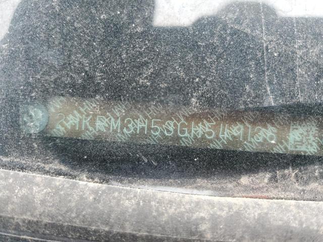 2HKRM3H53GH549136 Honda CR-V EX