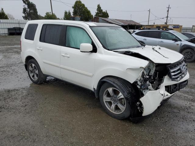 5FNYF4H39FB016750 Honda PILOT SE