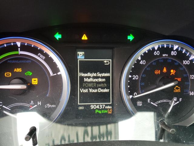 5TDDGRFH9HS035854 Toyota Highlander Hybrid Limited