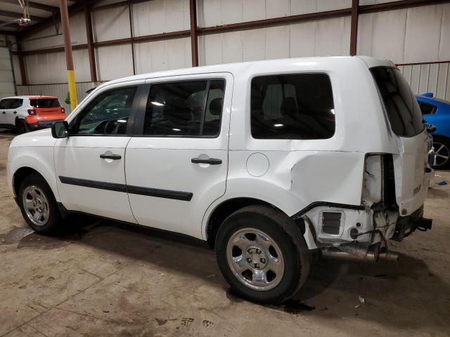 5FNYF4H20FB051040 Honda PILOT LX