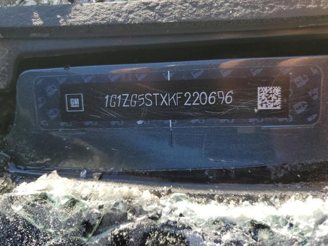 1G1ZG5STXKF220696 Chevrolet MALIBU RS