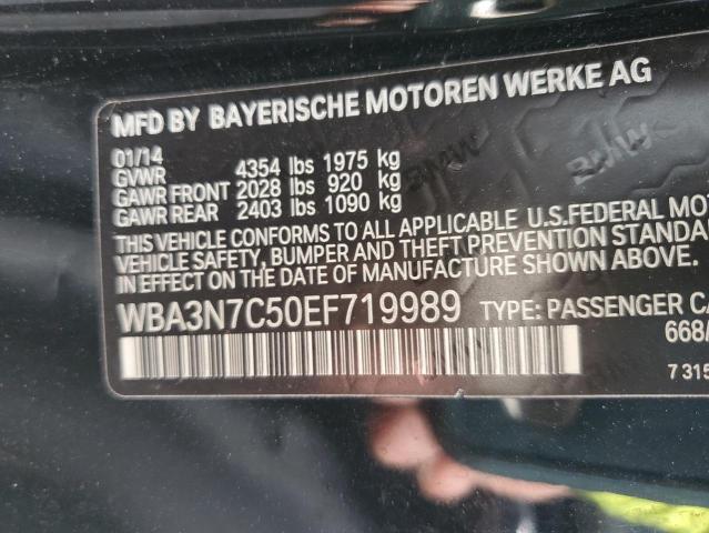 WBA3N7C50EF719989 BMW 428 I