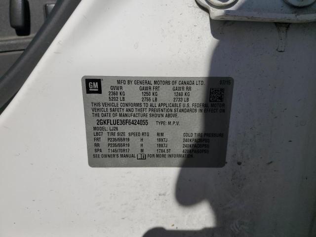 2GKFLUE36F6424055 GMC Terrain Denali