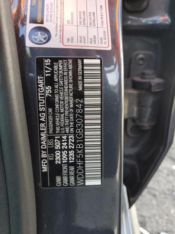 WDDHF5KB1GB307842 Mercedes-Benz E 350