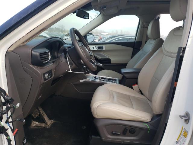 1FM5K8HC0NGA45303 Ford Explorer Platinum
