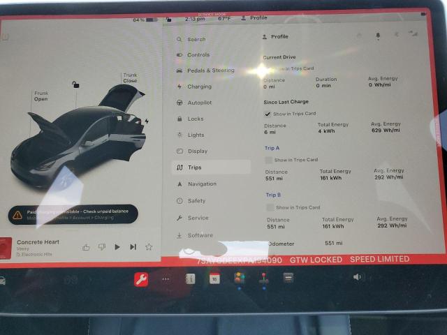 7SAYGDEEXPA194090 Tesla Model Y