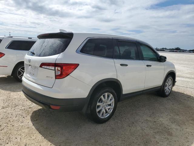 5FNYF6H13KB058562 Honda PILOT LX