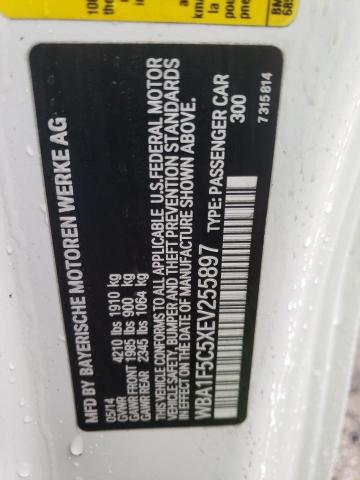 WBA1F5C5XEV255897 BMW 228 I