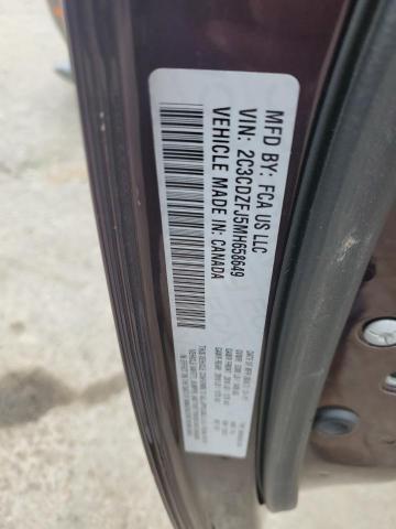 2C3CDZFJ5MH658649 Dodge Challenger R/t Scat Pack