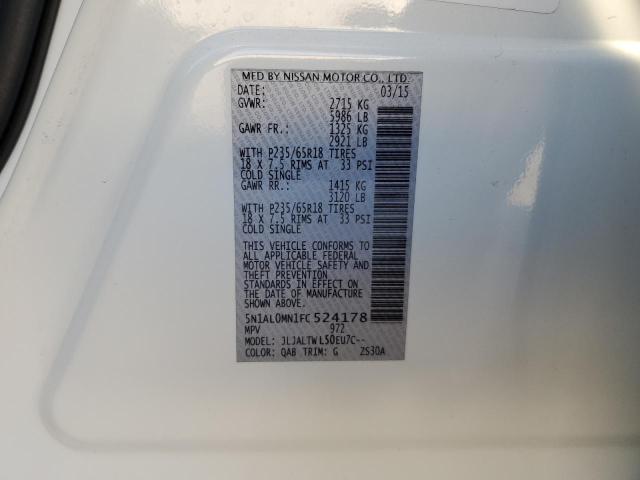 5N1AL0MN1FC524178 Infiniti QX60