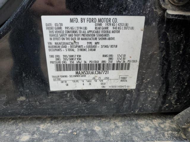 MAJ6S3JL6LC367721 Ford Ecosport Ses