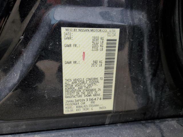 1N4AL3AP1EN336474 Nissan ALTIMA 2.5