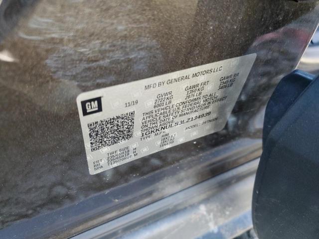 1GKKNULS3LZ134939 GMC ACADIA SLT