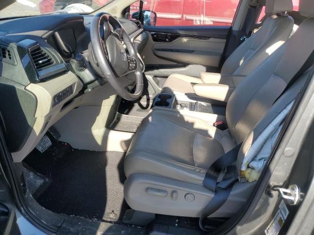 5FNRL6H9XKB026551 Honda Odyssey Elite