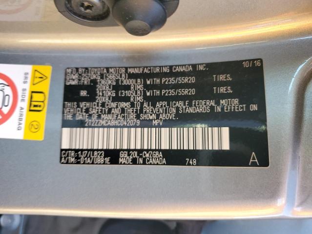 2T2ZZMCA8HC042079 Lexus Rx 350 Base