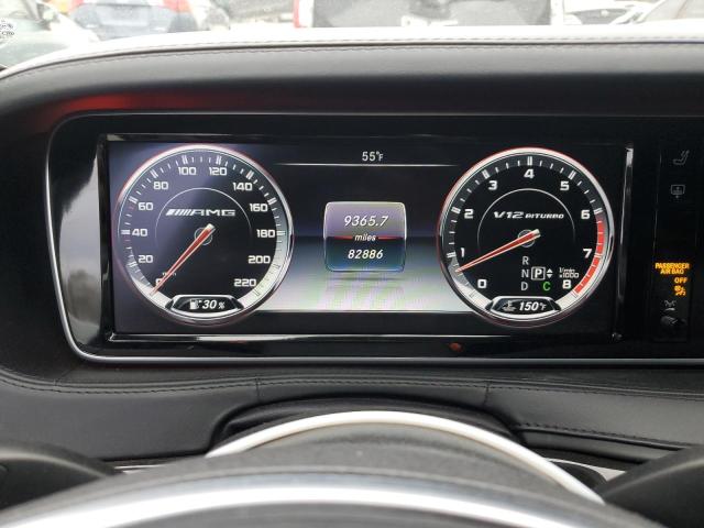 WDDUG7KB8FA085912 Mercedes-Benz S 65 Amg