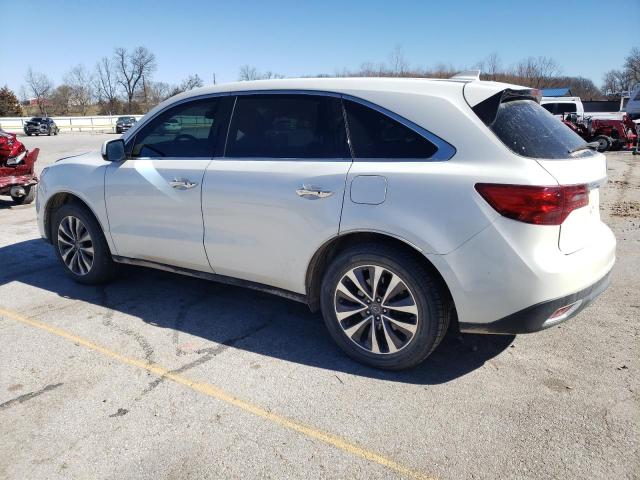 5FRYD3H64EB011933 Acura Mdx Technology