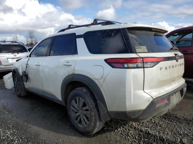 5N1DR3BC8NC256694 Nissan Pathfinder Sv