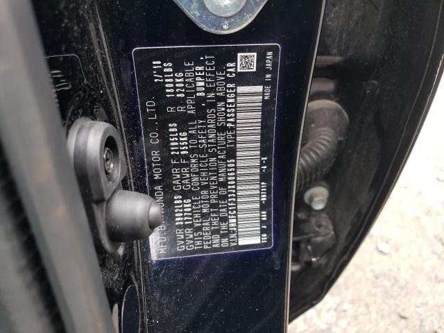 JHMFC1F33JX006505 Honda CIVIC EX