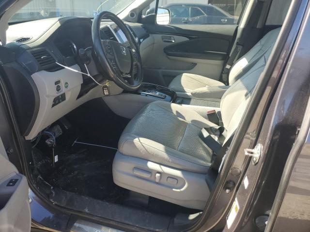 5FNYF6H07HB030196 Honda Pilot Elite