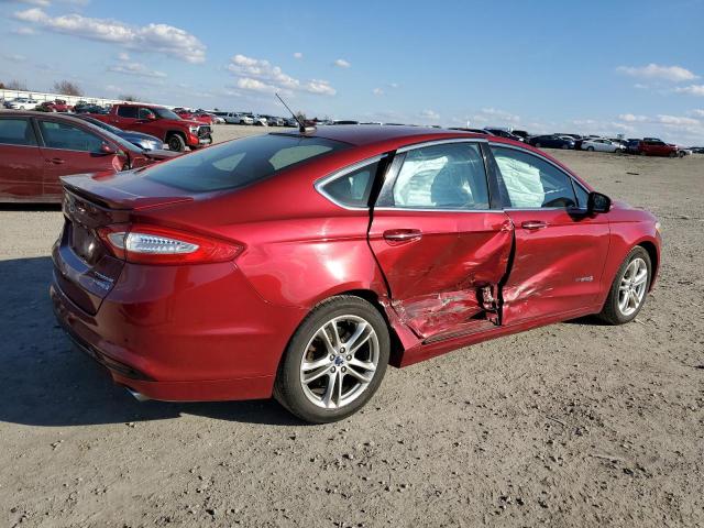 3FA6P0RUXGR324357 Ford Fusion Titanium Hev