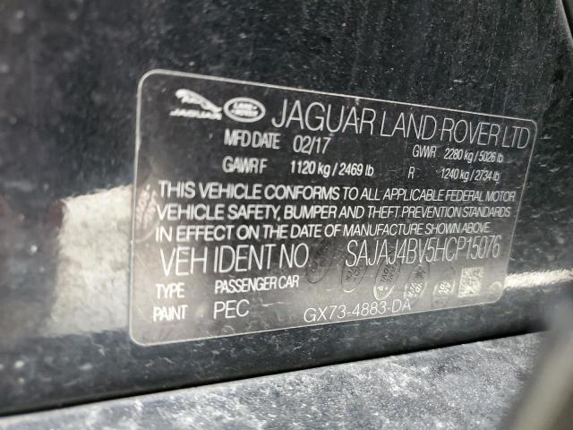 SAJAJ4BV5HCP15076 Jaguar XE PREMIUM