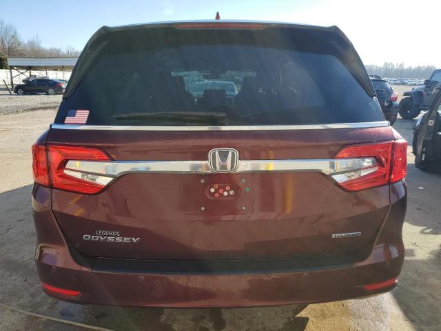5FNRL6H87JB000592 Honda Odyssey Touring