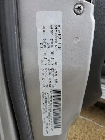 2C4RDGEG6JR165830 Dodge Grand Caravan Gt