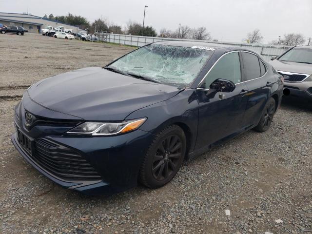Auction sale of the 2018 Toyota Camry L, vin: 4T1B11HK8JU597292, lot number: 43952044