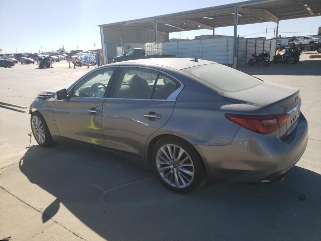 JN1EV7BP9MM707397 Infiniti Q50 LUXE