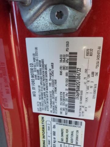 1FA6P8AM2G5304732 Ford MUSTANG