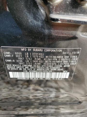 4S4WMAFD2L3434188 Subaru Ascent Premium