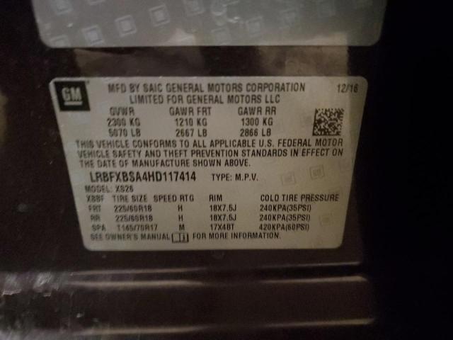 LRBFXBSA4HD117414 Buick Envision Essence